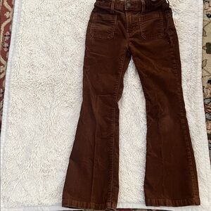 GAP Brown Flare Corduroy Jeans